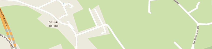 Mappa della impresa palandri fabio a LIVORNO