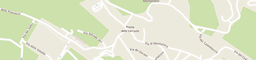 Mappa della impresa la bistecchieria a LIVORNO
