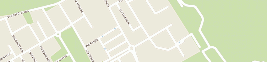Mappa della impresa mencattini giuseppe a LIVORNO