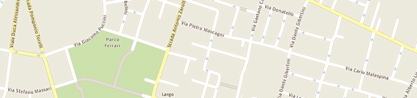 Mappa della impresa congregazione suore maestre luigine a PARMA