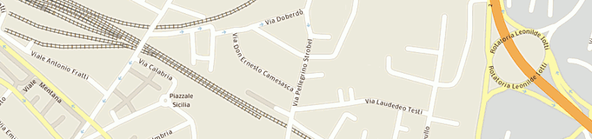 Mappa della impresa cantoni carlo a PARMA