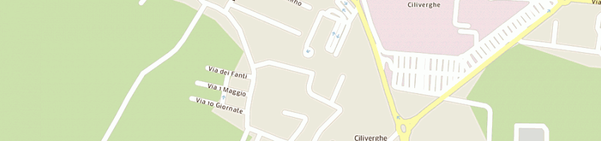 Mappa della impresa bondi benito a MAZZANO