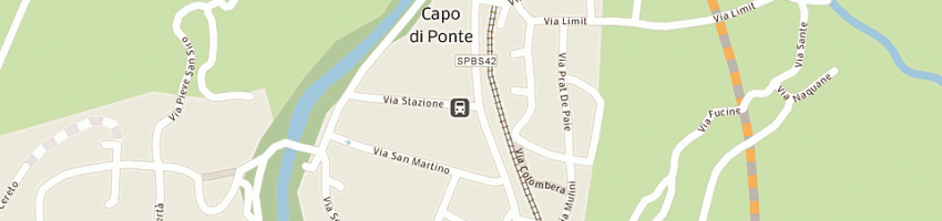 Mappa della impresa angeli agnese a CAPO DI PONTE