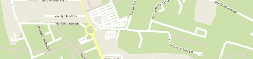Mappa della impresa bakoo srl a PARMA