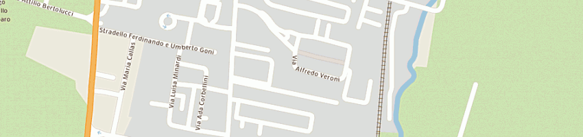 Mappa della impresa alexis srl a PARMA