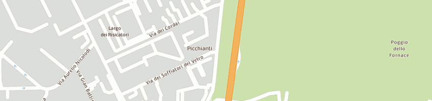 Mappa della impresa dry plast srl a LIVORNO
