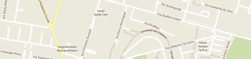 Mappa della impresa celestino carmelo a PARMA