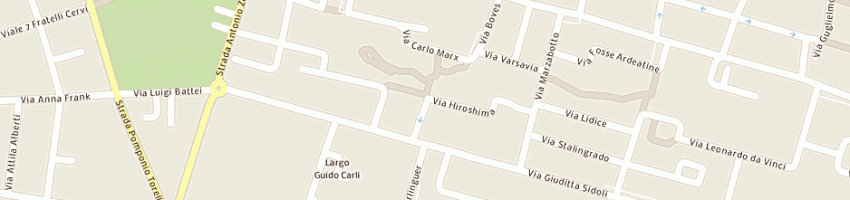 Mappa della impresa varic di valeri valerio e c(snc) a PARMA