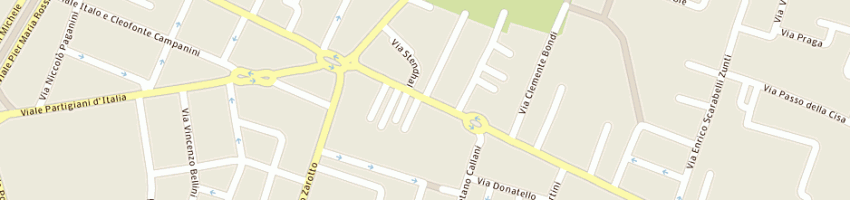 Mappa della impresa dodi enrico a PARMA