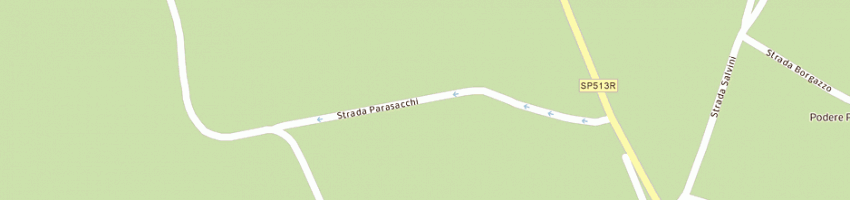 Mappa della impresa multiplo srl a PARMA