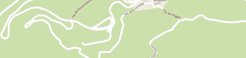 Mappa della impresa istituto femminile della madonna di montenero a LIVORNO