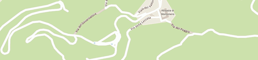 Mappa della impresa istituto la madonnina a LIVORNO