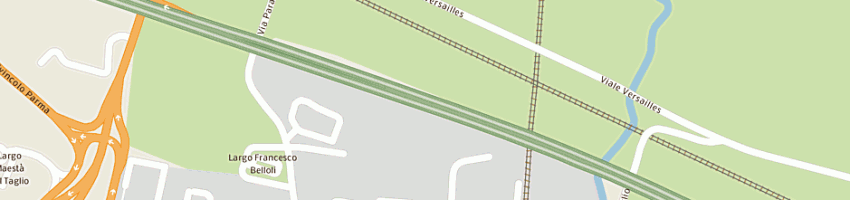 Mappa della impresa moto spa a PARMA