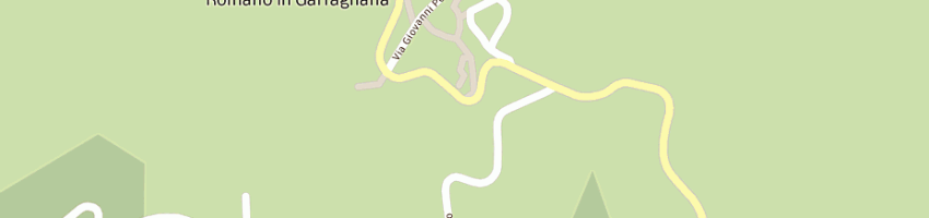Mappa della impresa poste italiane spa a SAN ROMANO IN GARFAGNANA
