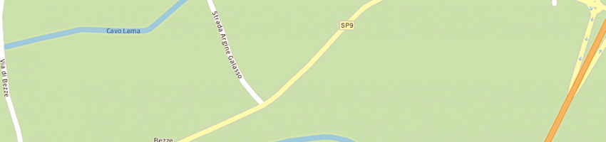 Mappa della impresa condiparma snc a COLORNO