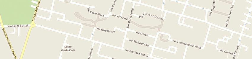 Mappa della impresa maghenzani alessandro a PARMA