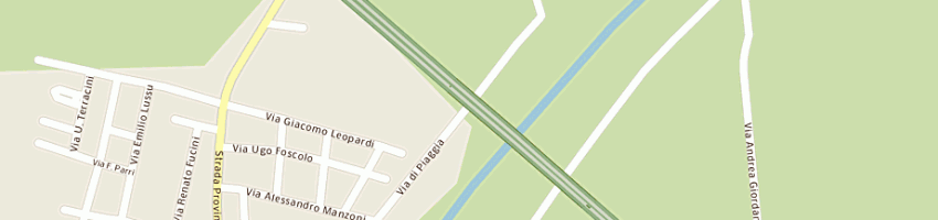 Mappa della impresa ba di bertelli alessio a VECCHIANO