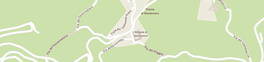 Mappa della impresa orlandi g a LIVORNO