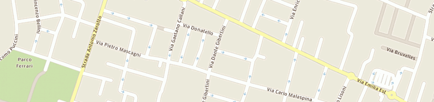 Mappa della impresa novellini andrea a PARMA