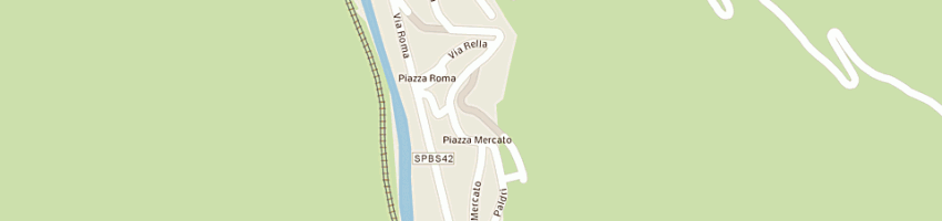 Mappa della impresa istituto comprensivo a CEDEGOLO