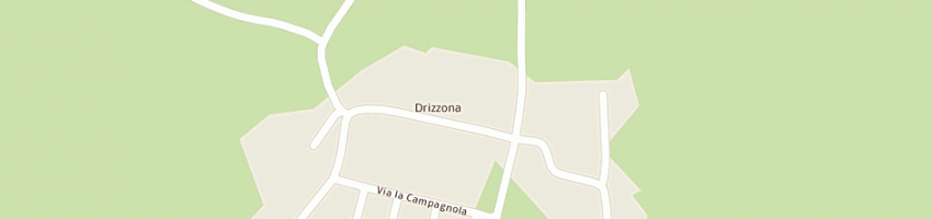 Mappa della impresa la mec srl a DRIZZONA