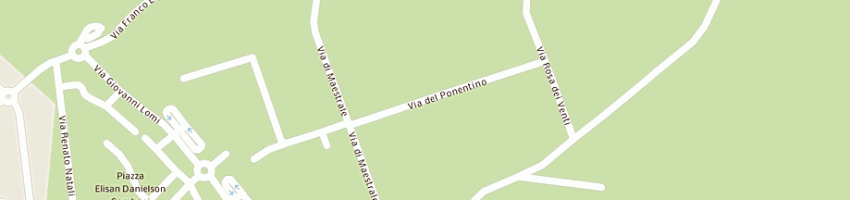 Mappa della impresa maiolini egisto a LIVORNO