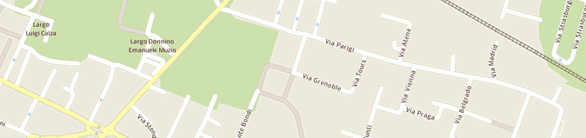 Mappa della impresa inted sas di al rubai abdul hakim a PARMA