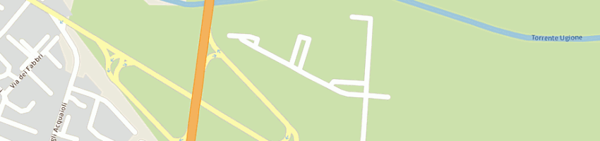 Mappa della impresa vega com srl a LIVORNO