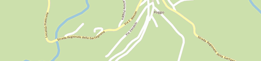 Mappa della impresa il castello cooperativa arl a CAMPORGIANO
