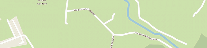Mappa della impresa alter ima di pirina antonella a LIVORNO