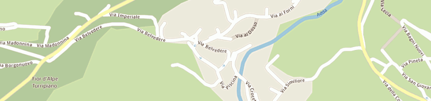 Mappa della impresa bar crazy a VALDIDENTRO