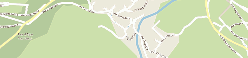Mappa della impresa schivalocchi walter a VALDIDENTRO