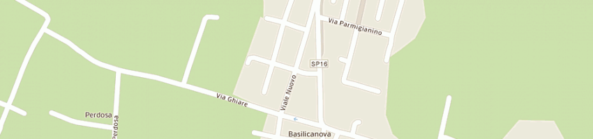 Mappa della impresa parmageo srl a MONTECHIARUGOLO