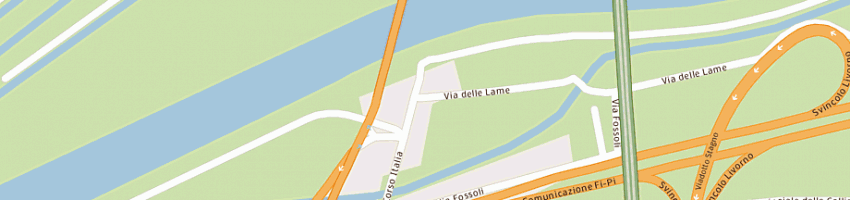 Mappa della impresa autotrasporti flli baldacci snc di riccardo e maurizio baldacci a COLLESALVETTI