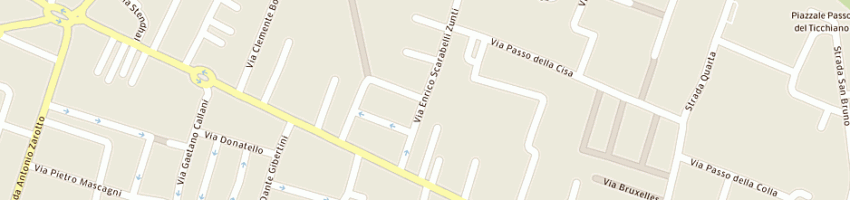 Mappa della impresa licci paolo a PARMA