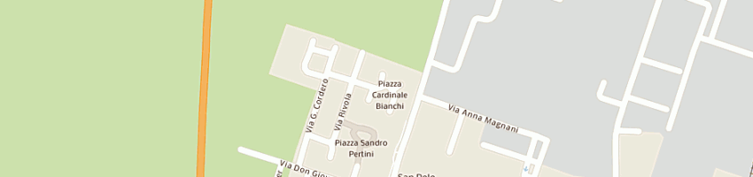 Mappa della impresa mg italexport (srl) a PARMA