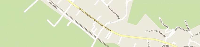 Mappa della impresa bar macellarino a MASSAROSA