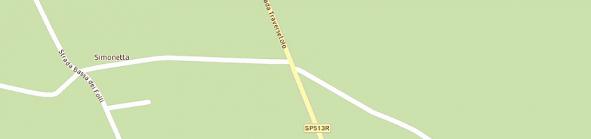 Mappa della impresa mpf servizi srl a PARMA