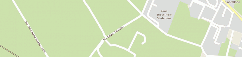 Mappa della impresa sertinco service tin company (srl) a MAZZANO