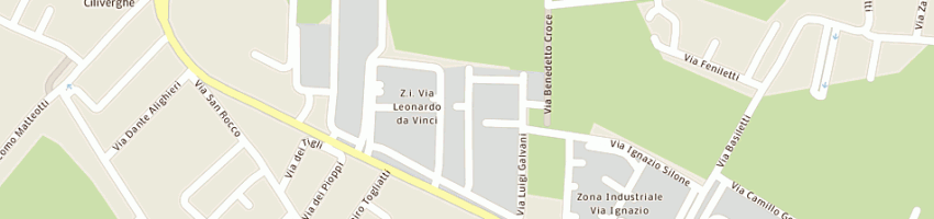 Mappa della impresa tellaroli simone e c sas a MAZZANO