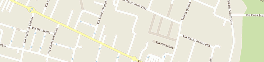 Mappa della impresa l c srl a PARMA