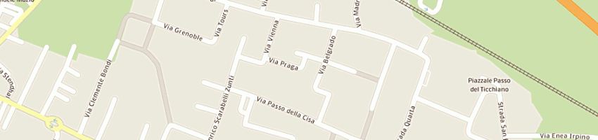 Mappa della impresa vignali angelo a PARMA