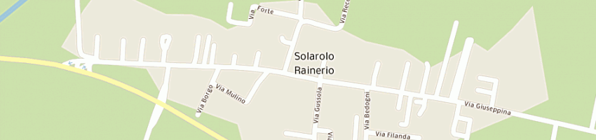 Mappa della impresa scuole elementari a SOLAROLO RAINERIO