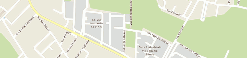 Mappa della impresa timas srl a MAZZANO
