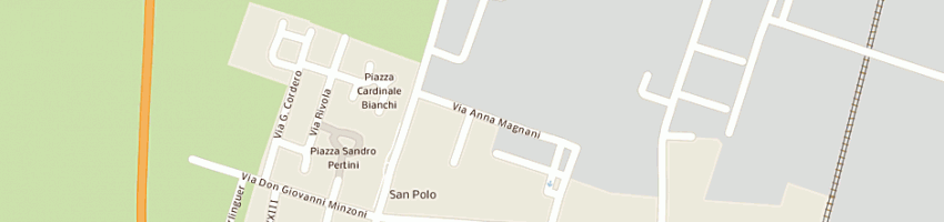 Mappa della impresa mtm flli tivieri srl a TORRILE