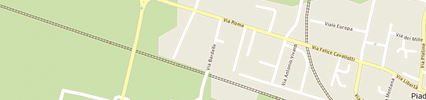 Mappa della impresa orsi emanuele a PIADENA