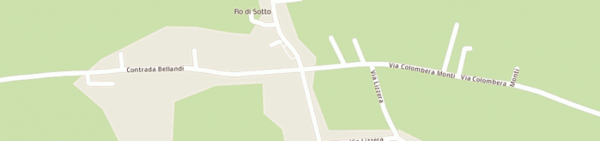 Mappa della impresa cascina fiorita di zanetti giuseppe a MONTICHIARI