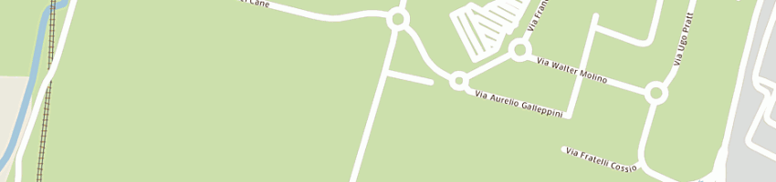 Mappa della impresa ghiretti artemio a PARMA
