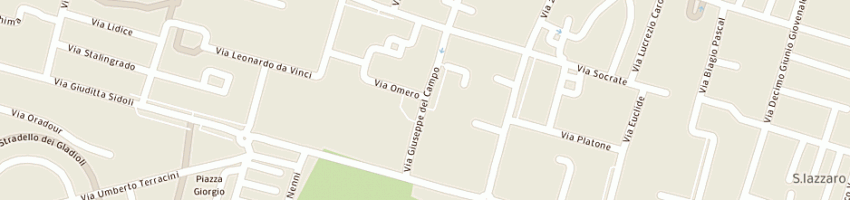 Mappa della impresa fornari annamaria a PARMA