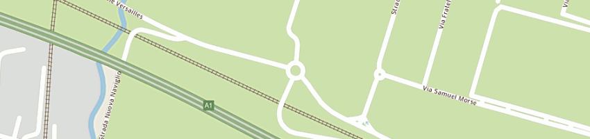 Mappa della impresa unico srl a PARMA